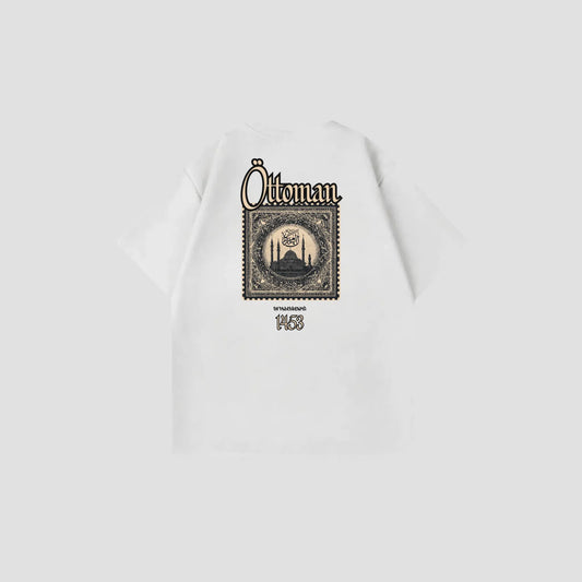 OTTOMAN x 1453 - Oversize Shirt Backprint Printegy