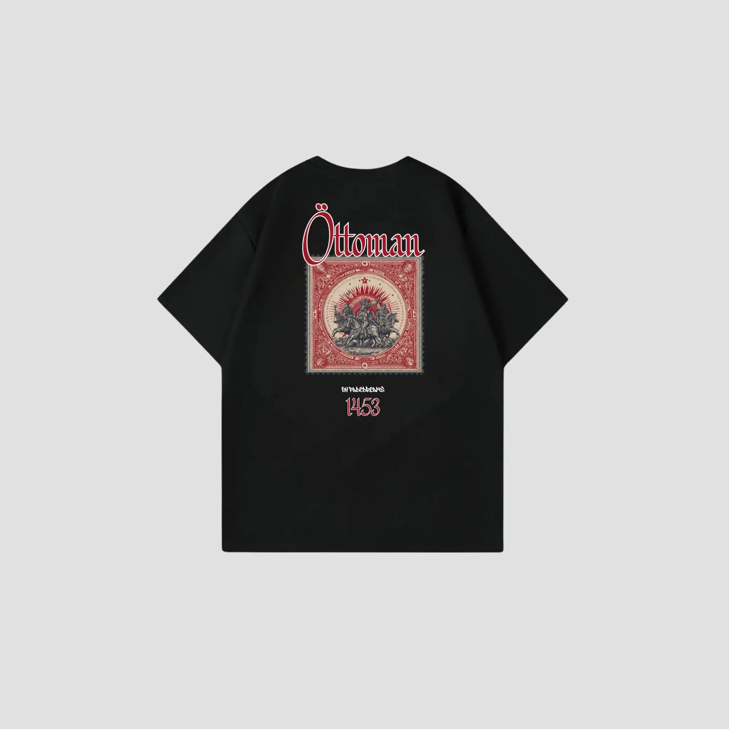 OTTOMAN x WAR - Oversize Shirt Backprint Printegy