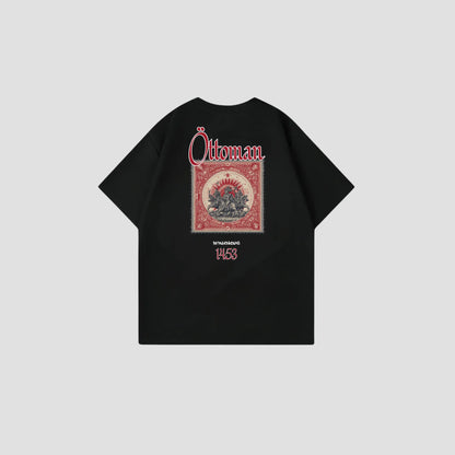 OTTOMAN x WAR - Oversize Shirt Backprint Printegy