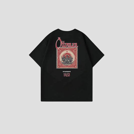 OTTOMAN x WAR - Oversize Shirt Backprint Printegy