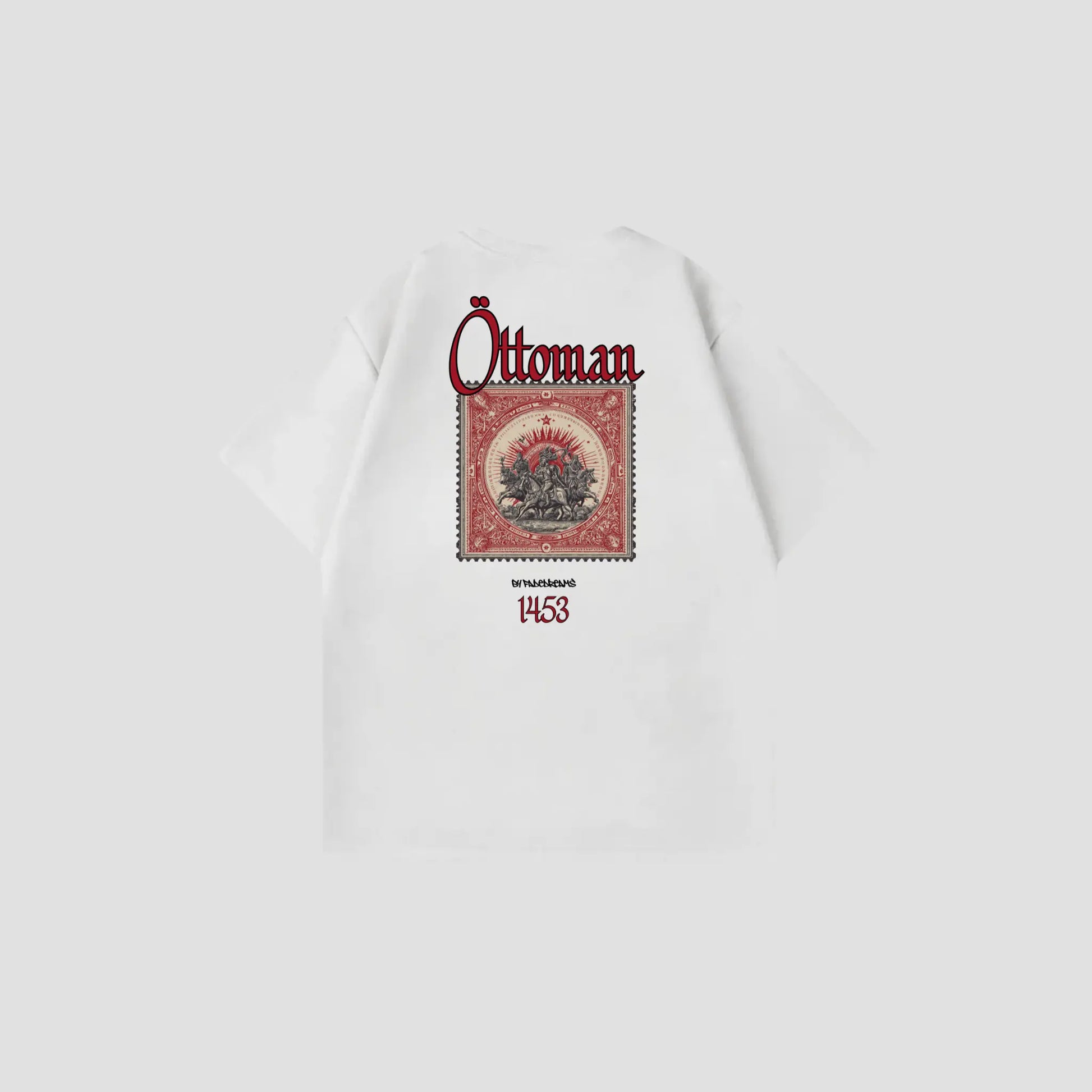 OTTOMAN x WAR - Oversize Shirt Backprint Printegy