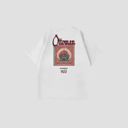 OTTOMAN x WAR - Oversize Shirt Backprint Printegy