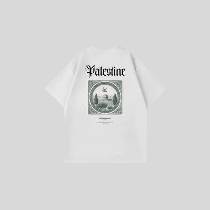 PALESTINE 2 - Oversize Shirt Backprint Printegy