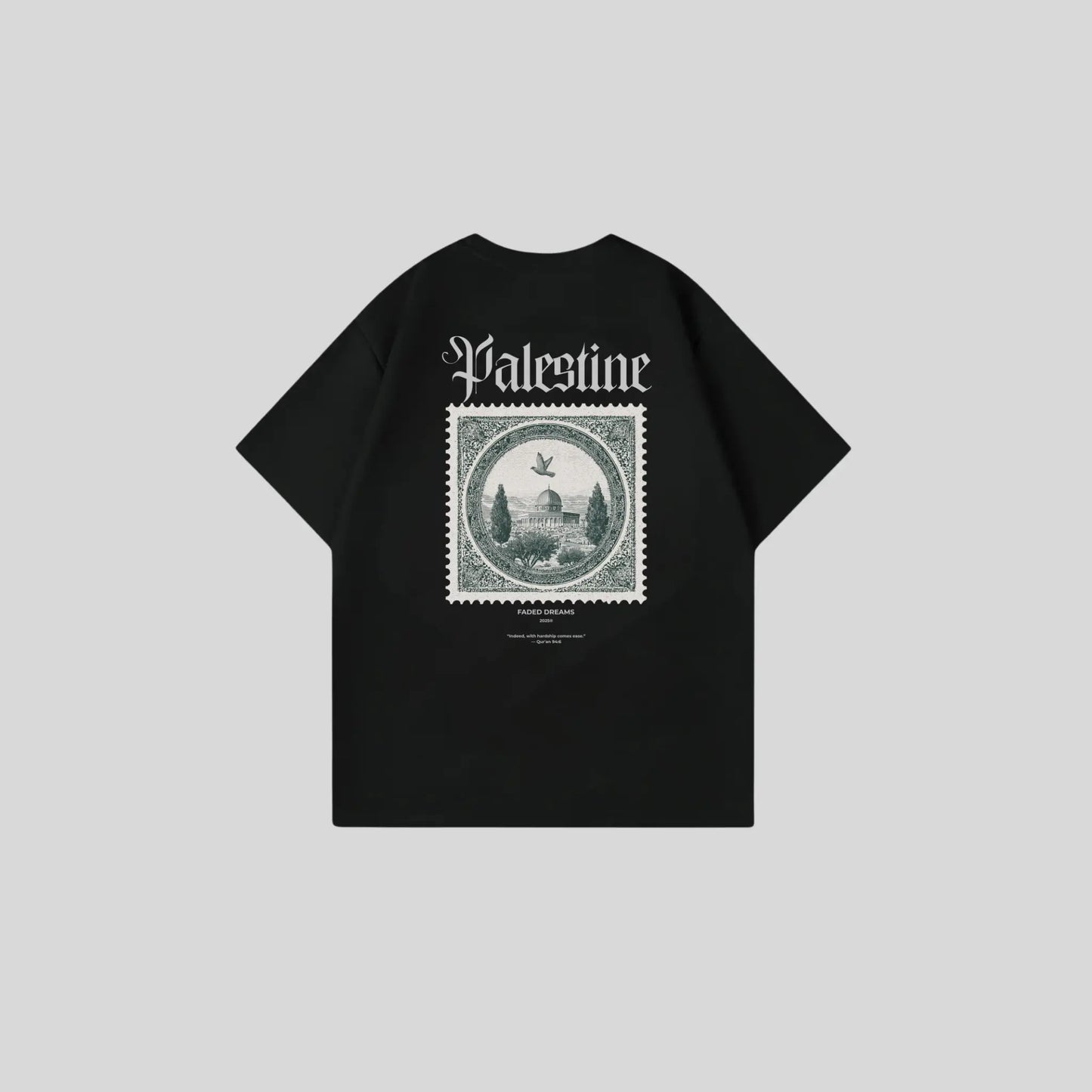 PALESTINE 2 - Oversize Shirt Backprint Printegy