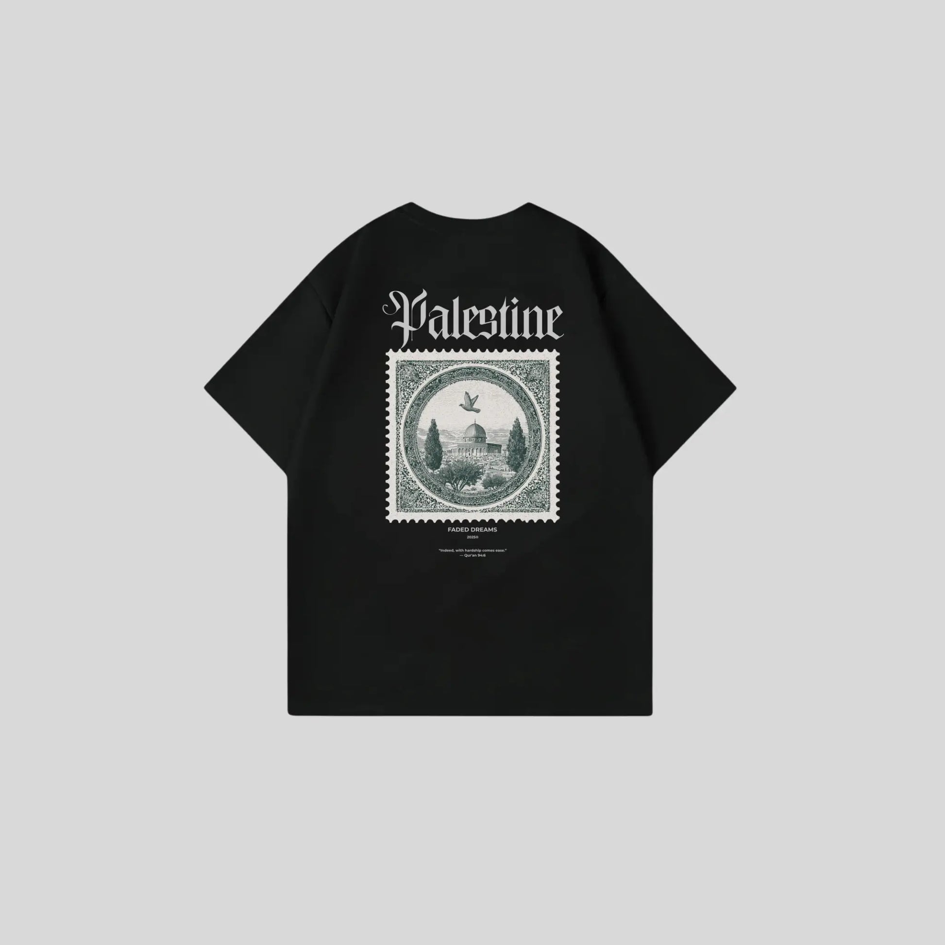 PALESTINE 2 - Oversize Shirt Backprint Printegy