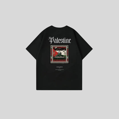 PALESTINE 3 - Oversize Shirt Backprint Printegy
