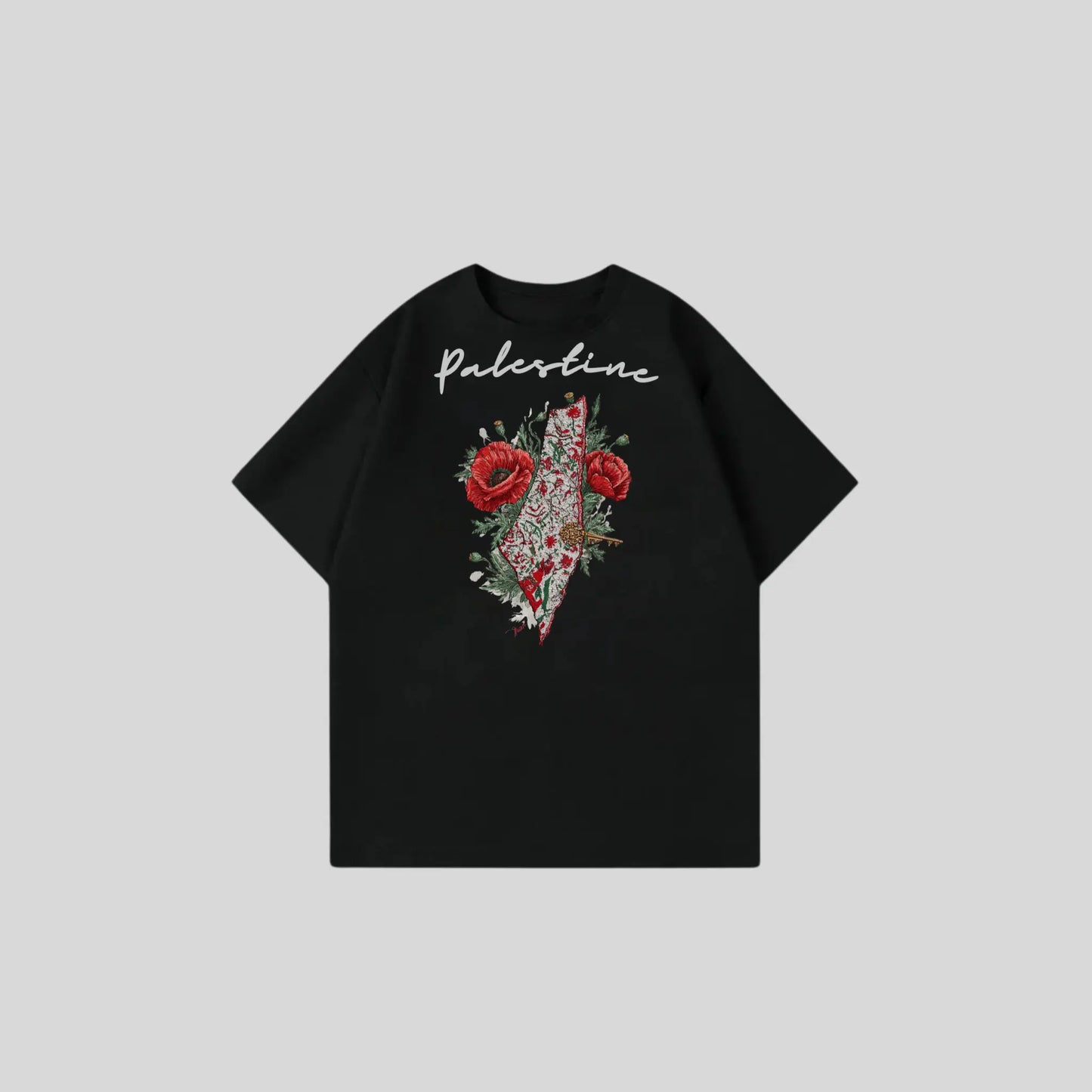 PALESTINE - Oversize Shirt Printegy