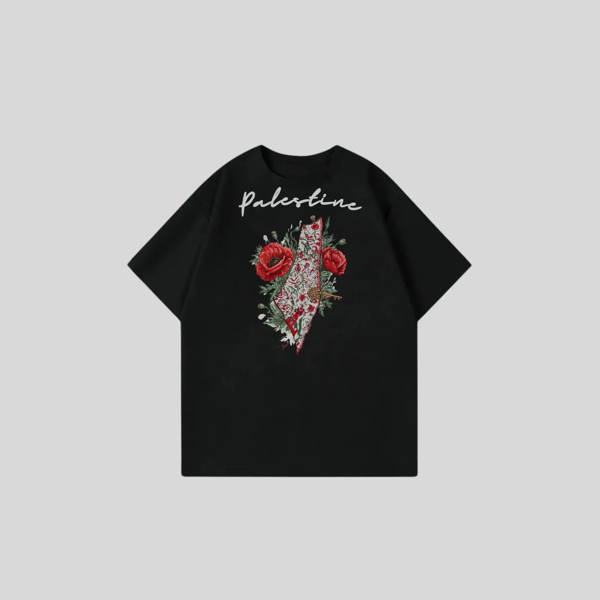 PALESTINE - Oversize Shirt Printegy