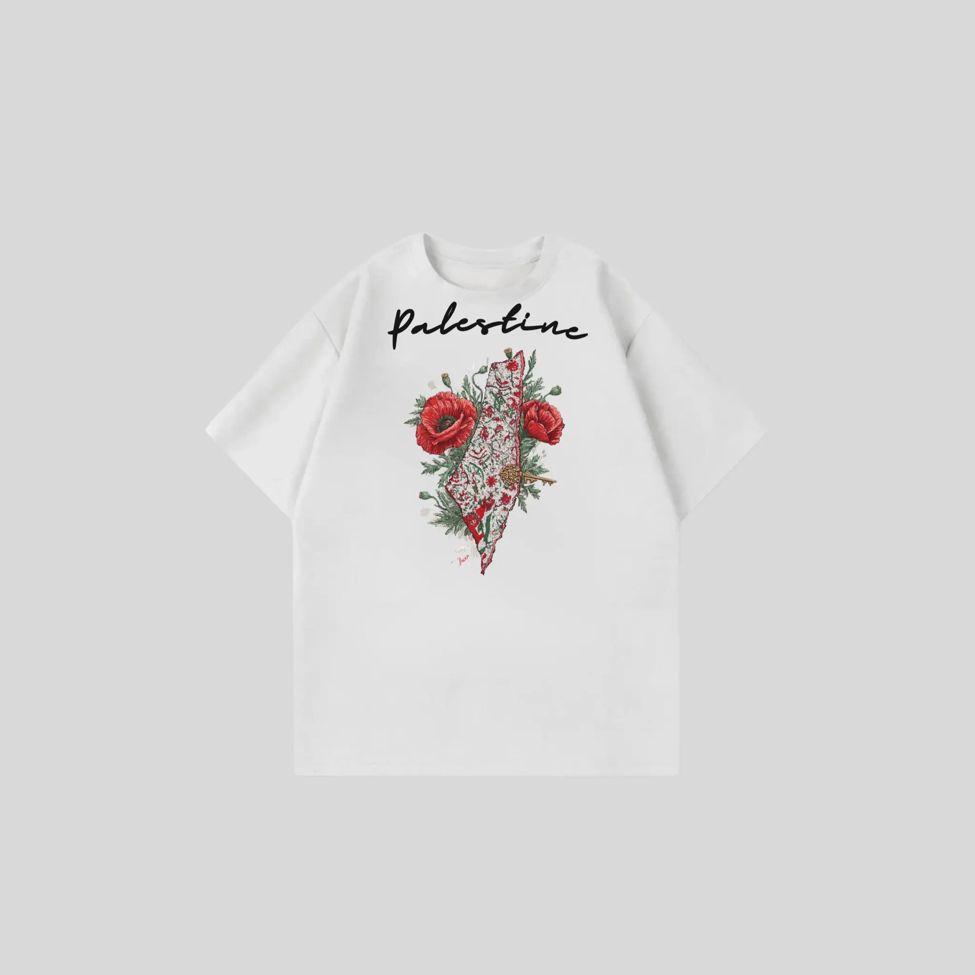 PALESTINE - Oversize Shirt Printegy