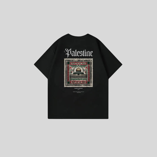 PALESTINE - Oversize Shirt Backprint Printegy