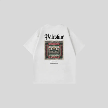 PALESTINE - Oversize Shirt Backprint Printegy