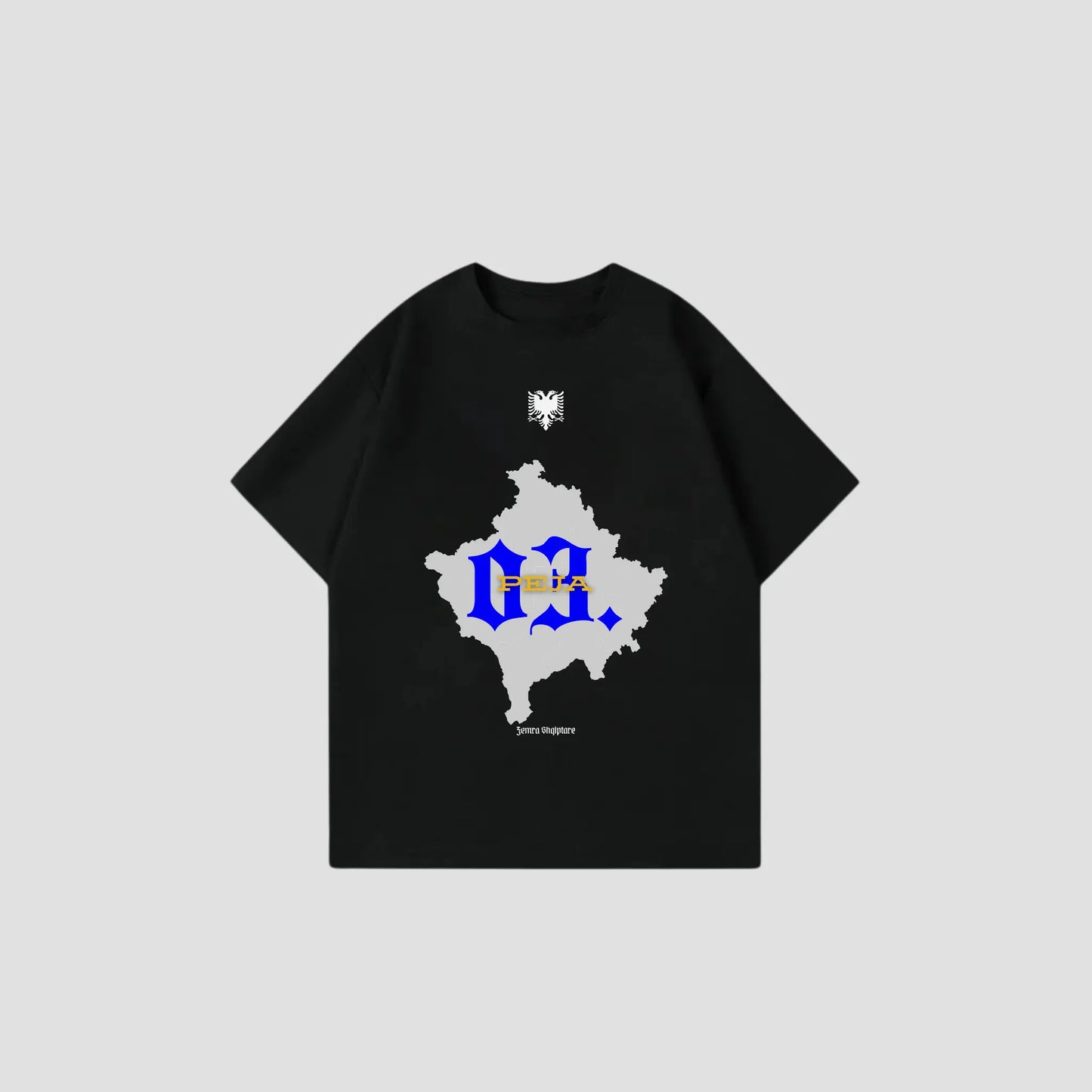 PEJA 03 - Oversize Shirt Frontprint Printegy