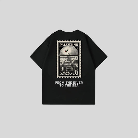 RIVER TO THE SEA - Oversize Shirt Backprint Printegy