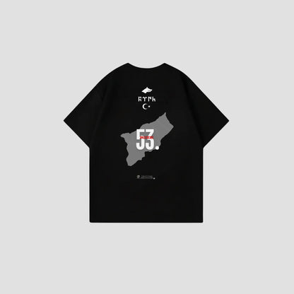 RIZE 53 - Oversize Shirt Backprint Printegy