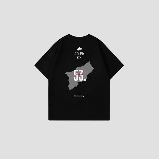 RIZE 53 - Oversize Shirt Backprint Printegy