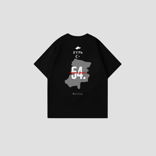 SAKARYA 54 - Oversize Shirt Backprint Printegy