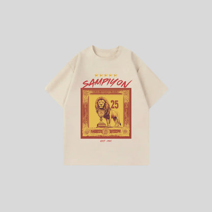 SAMPIYON - Oversize Shirt Printegy