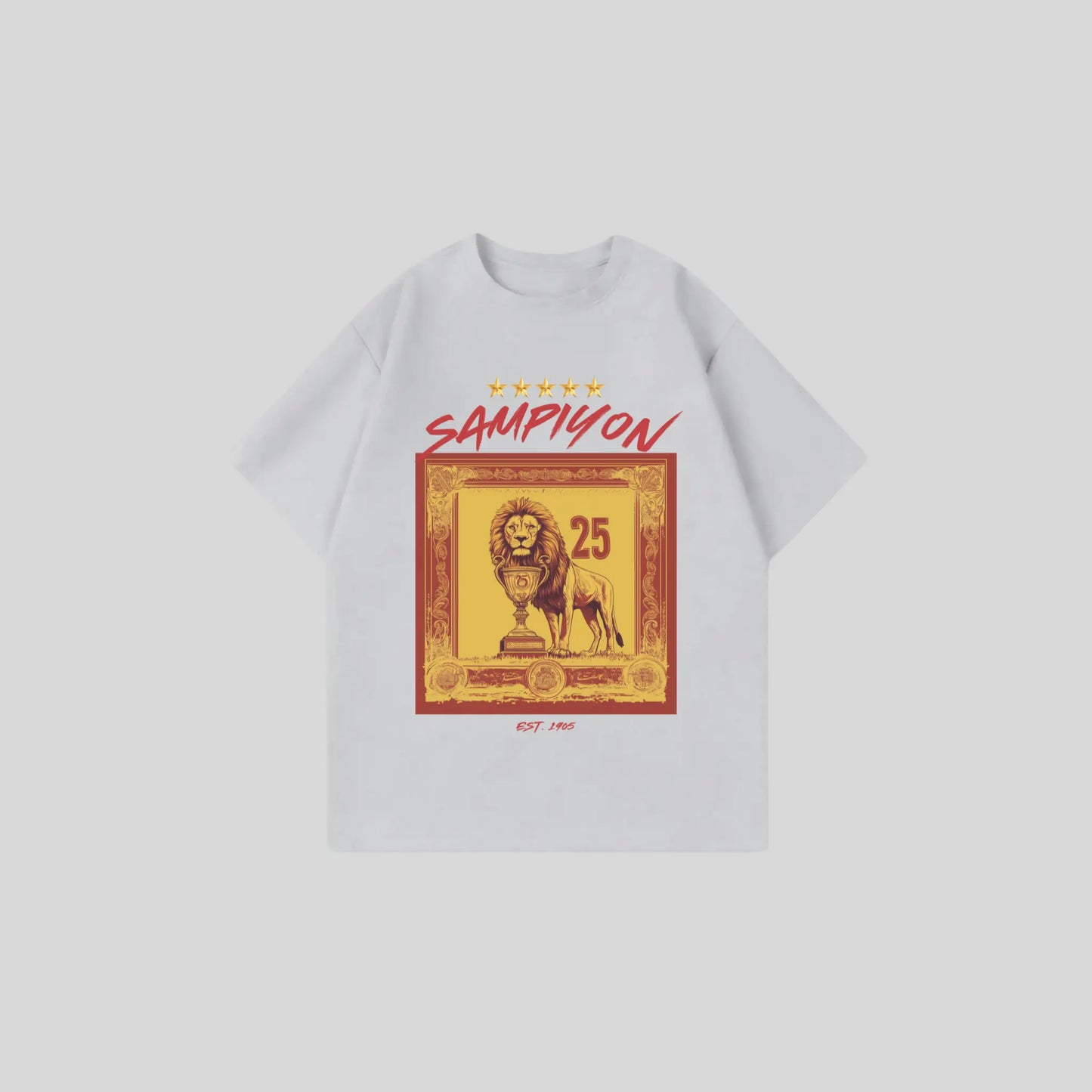 SAMPIYON - Oversize Shirt Printegy