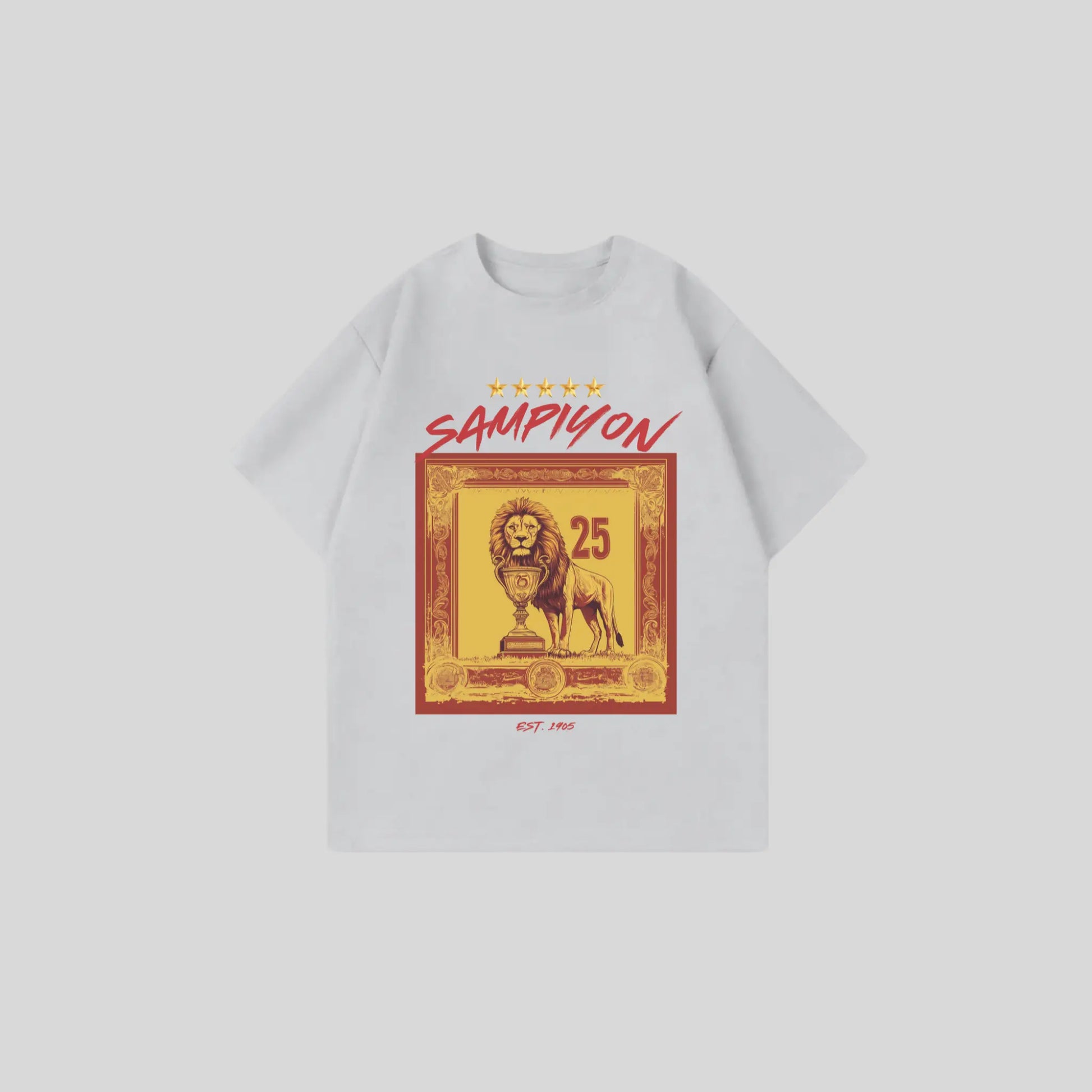 SAMPIYON - Oversize Shirt Printegy