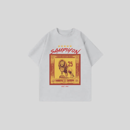 SAMPIYON - Oversize Shirt Printegy