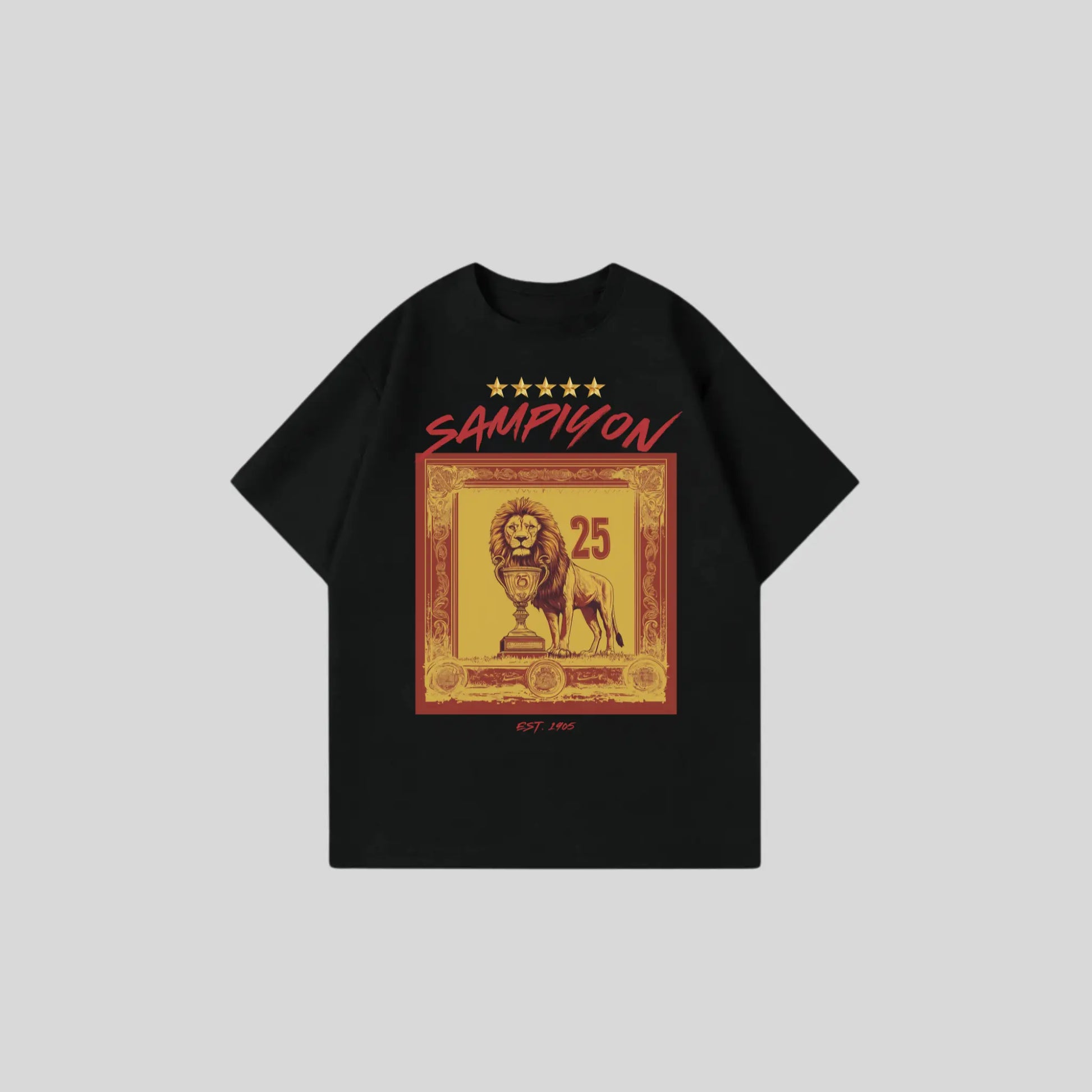 SAMPIYON - Oversize Shirt Printegy