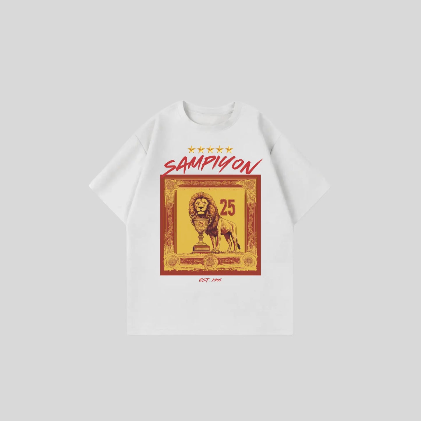 SAMPIYON - Oversize Shirt Printegy