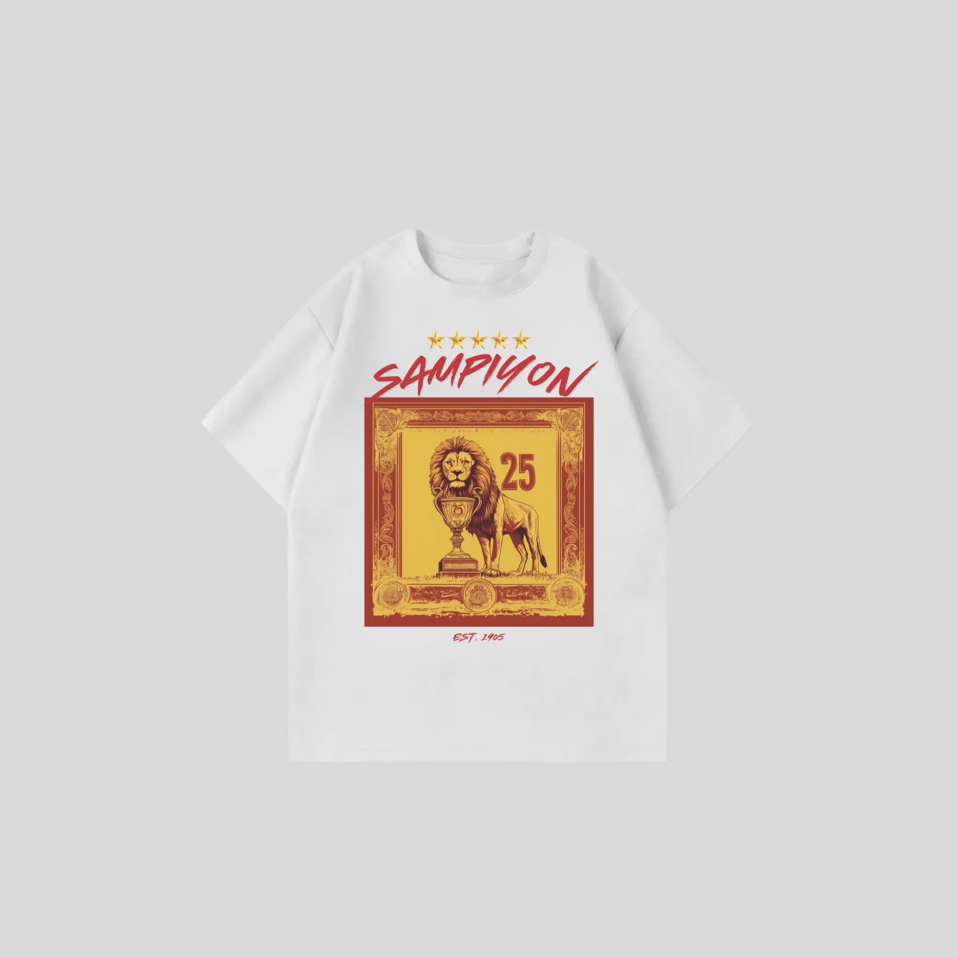 SAMPIYON - Oversize Shirt Printegy