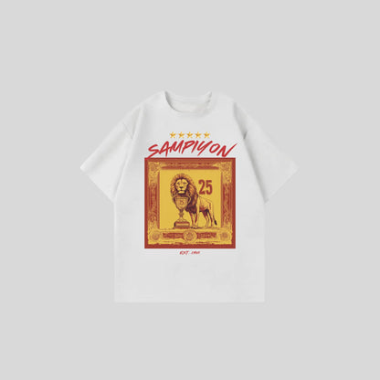 SAMPIYON - Oversize Shirt Printegy