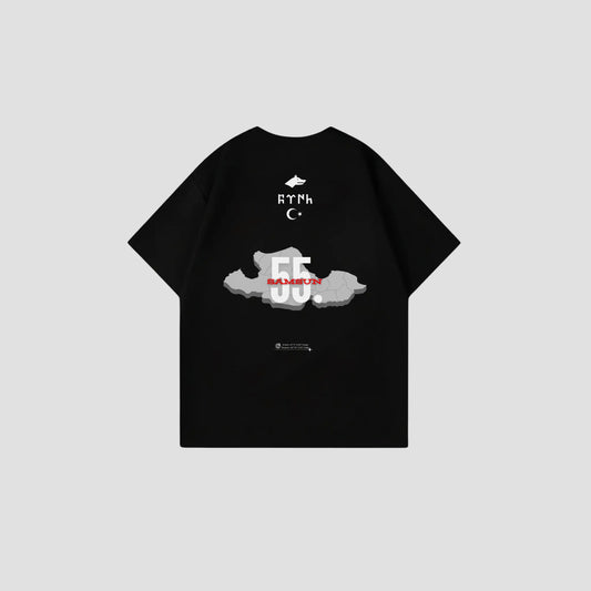 SAMSUN 55 - Oversize Shirt Backprint Printegy
