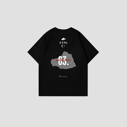 SANLIURFA 63 - Oversize Shirt Backprint Printegy