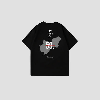 TEKIRDAG 59 - Oversize Shirt Backprint Printegy