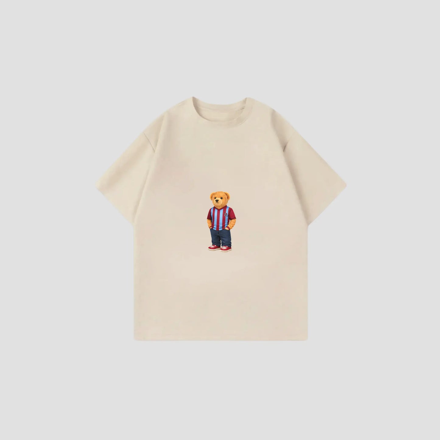 TRABZONSPOR BÄR - Oversize Shirt Printegy