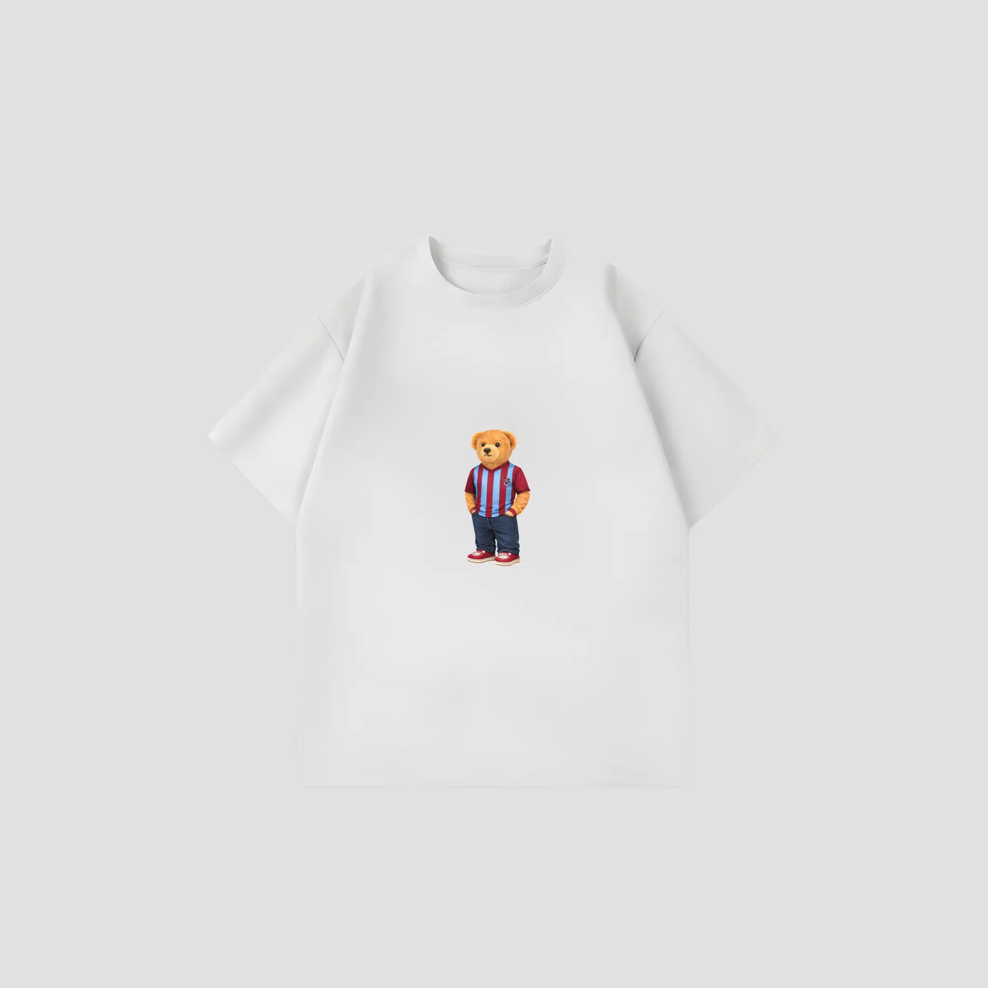 TRABZONSPOR BÄR - Oversize Shirt Printegy