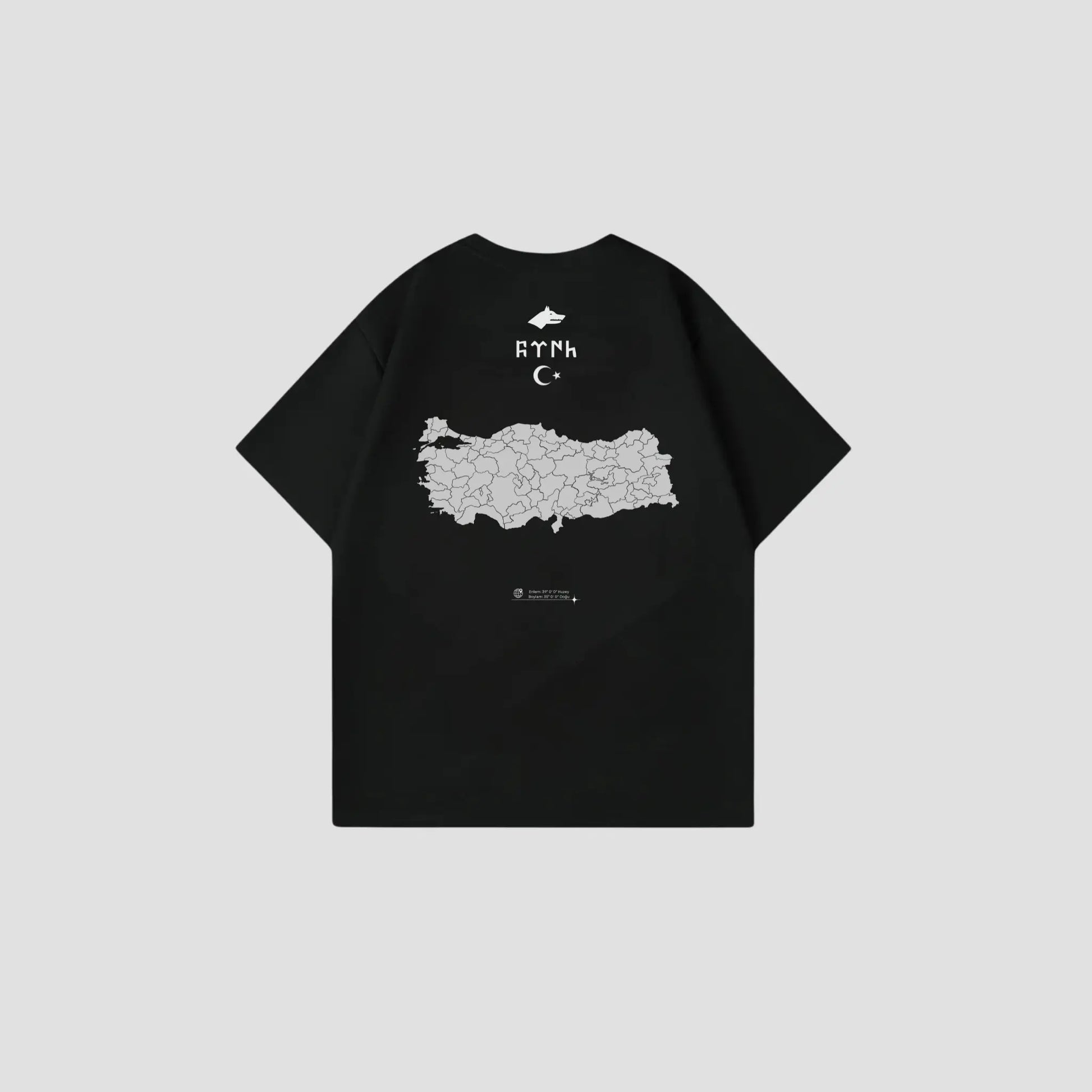 TÜRKIYE 1923 x 2.0 - Oversize Shirt Printegy