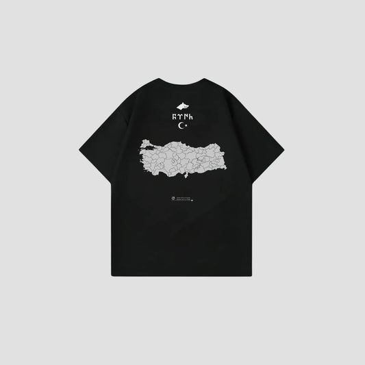 TÜRKIYE 1923 x 2.0 - Oversize Shirt Printegy