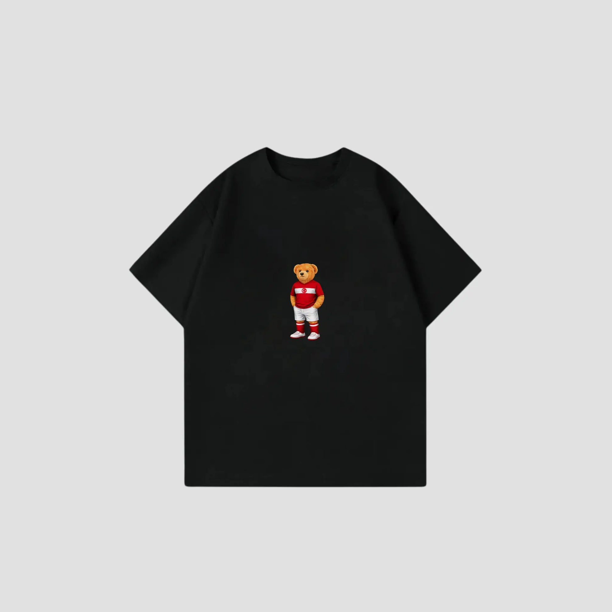 TÜRKIYE BÄR - Oversize Shirt Printegy