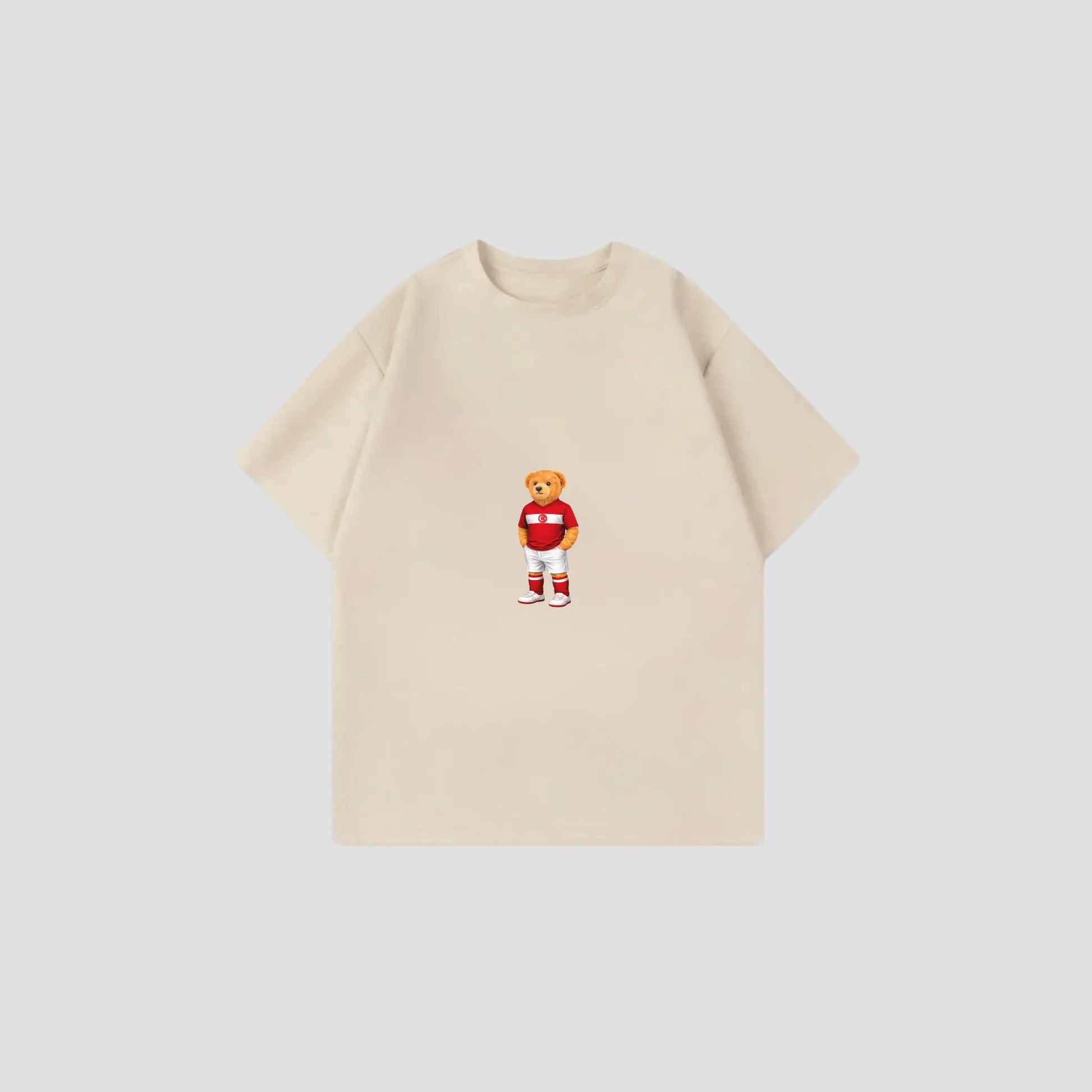TÜRKIYE BÄR - Oversize Shirt Printegy