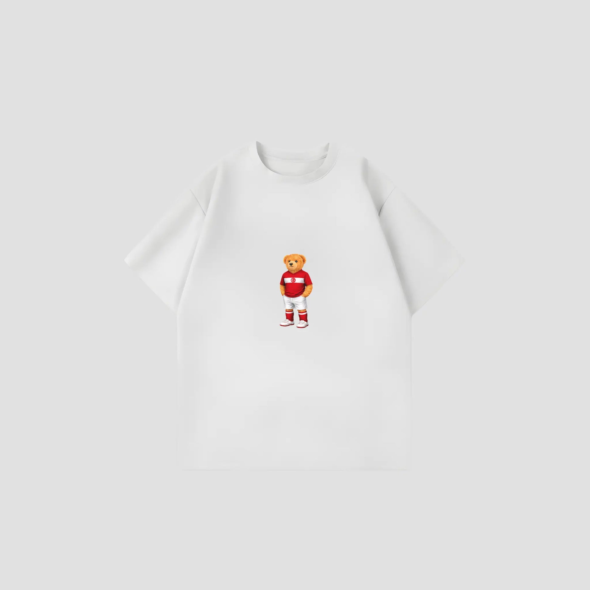 TÜRKIYE BÄR - Oversize Shirt Printegy