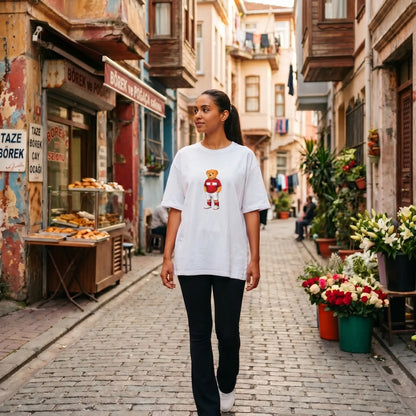 TÜRKIYE BÄR - Oversize Shirt Printegy