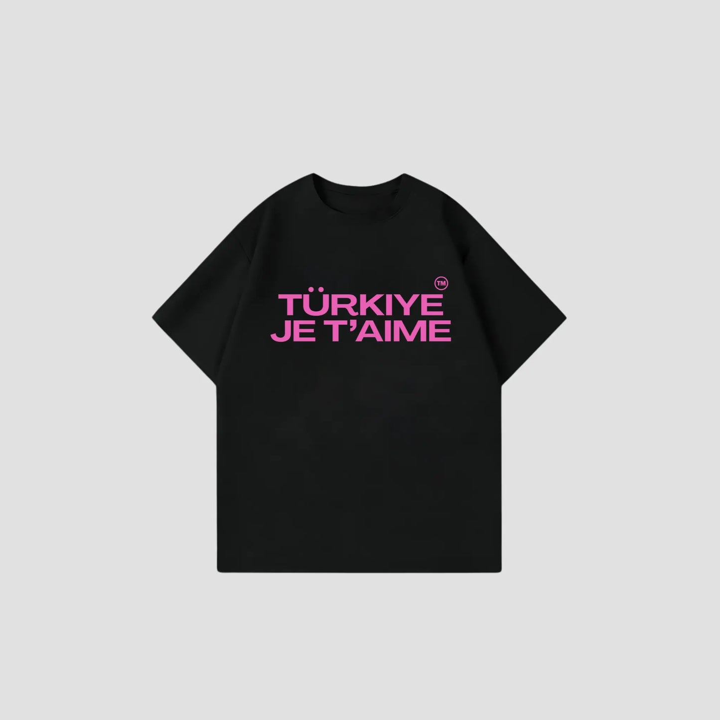 TÜRKIYE JE T´AIME - Oversize Shirt Printegy