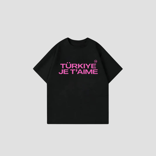 TÜRKIYE JE T´AIME - Oversize Shirt Printegy