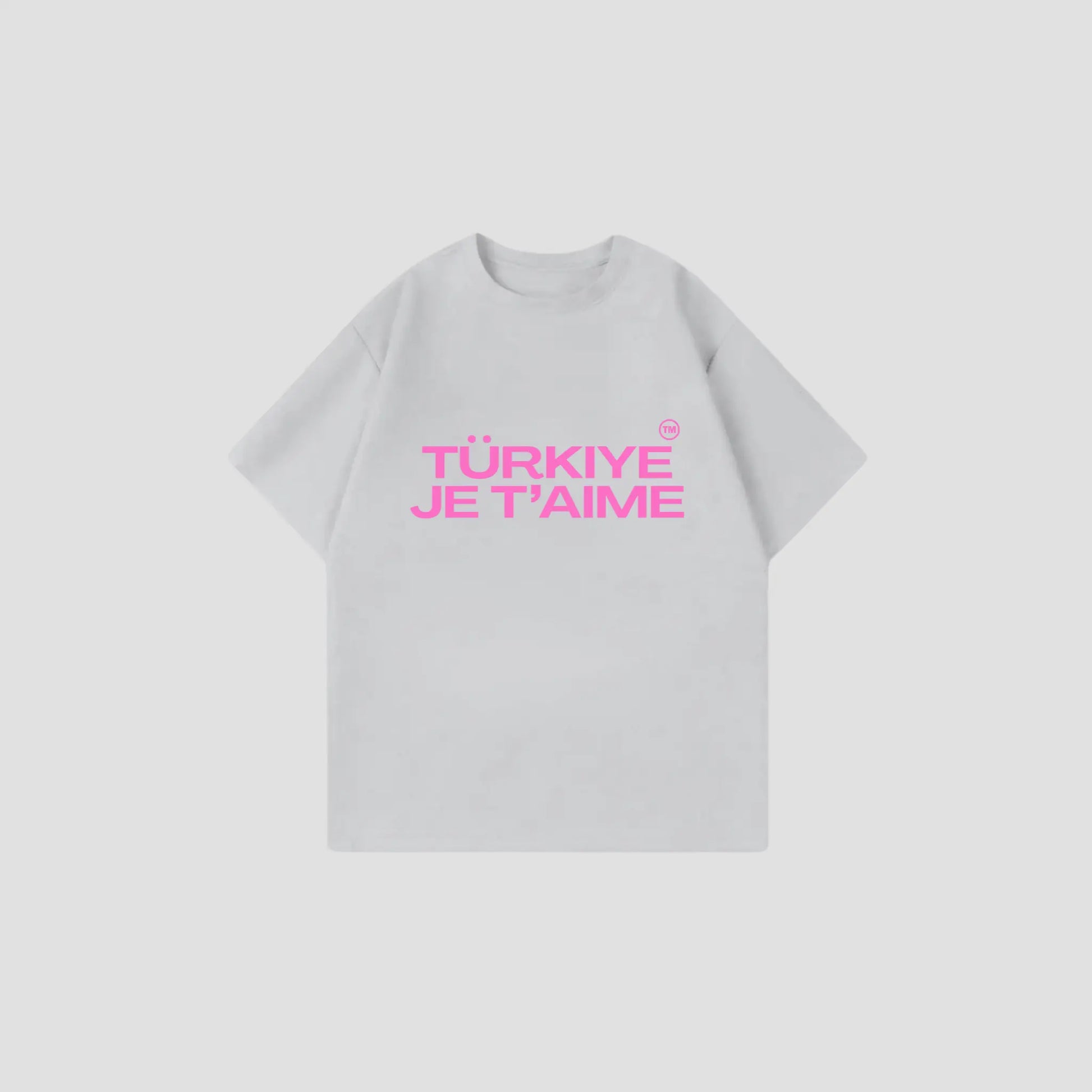 TÜRKIYE JE T´AIME - Oversize Shirt Printegy
