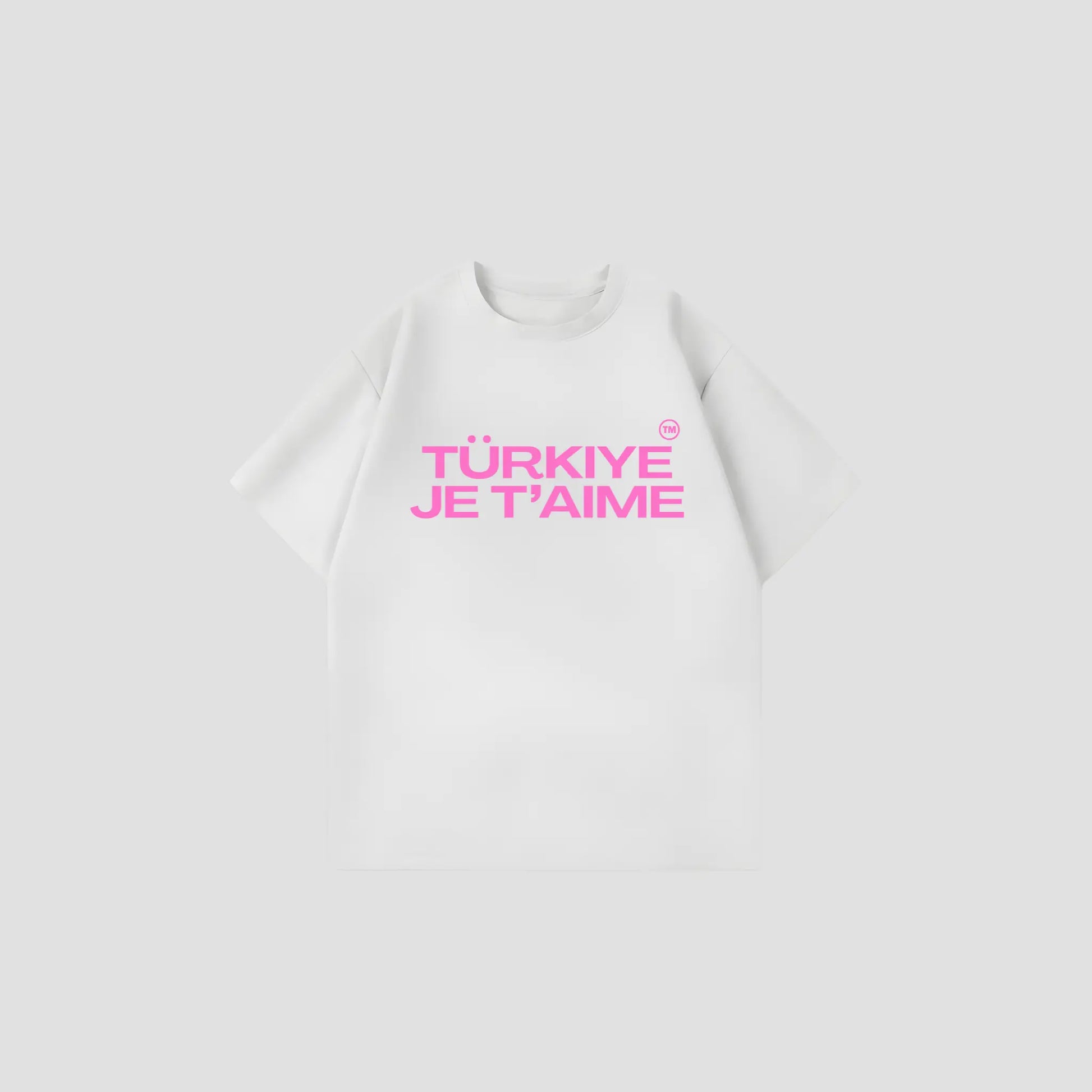 TÜRKIYE JE T´AIME - Oversize Shirt Printegy