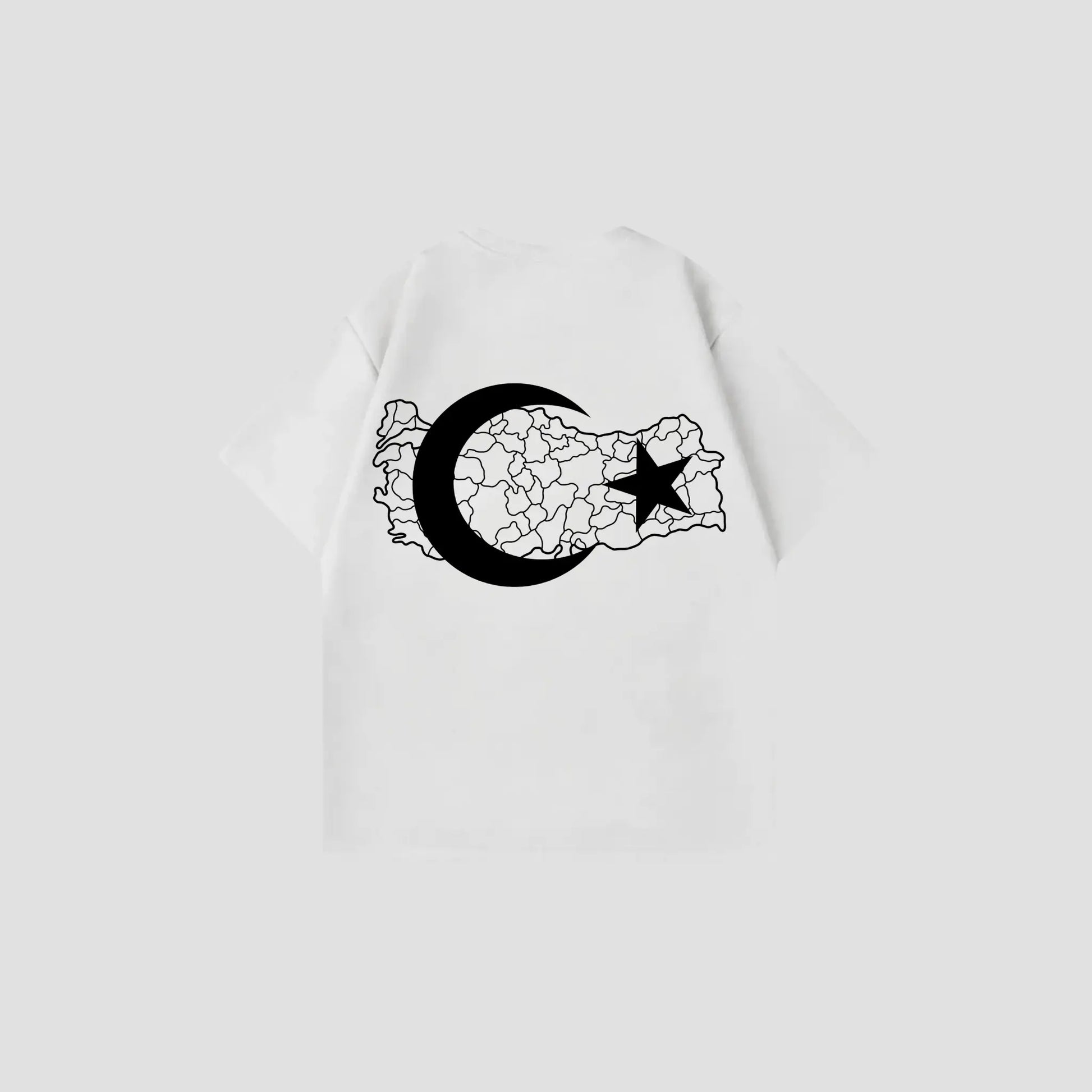 TÜRKIYE - Oversize Shirt Backprint Printegy