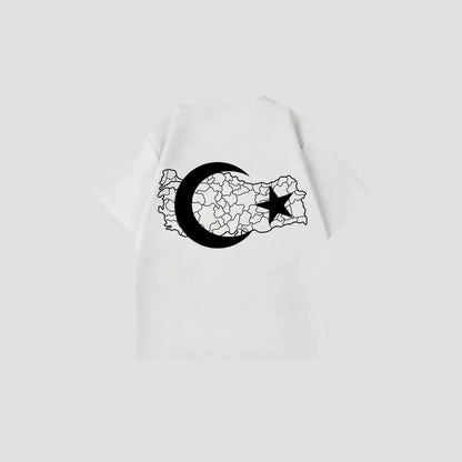TÜRKIYE - Oversize Shirt Backprint Printegy
