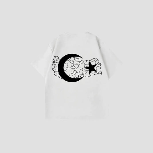 TÜRKIYE - Oversize Shirt Backprint Printegy