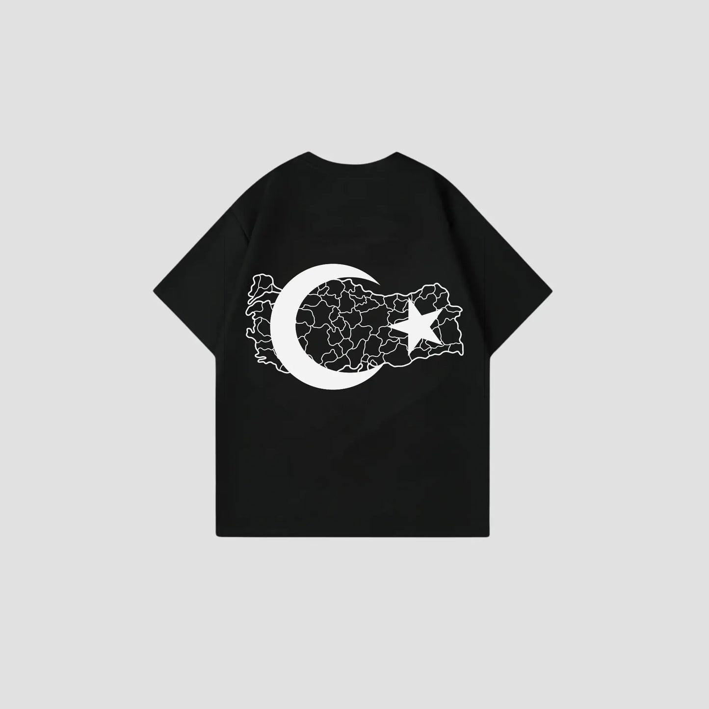 TÜRKIYE - Oversize Shirt Backprint Printegy