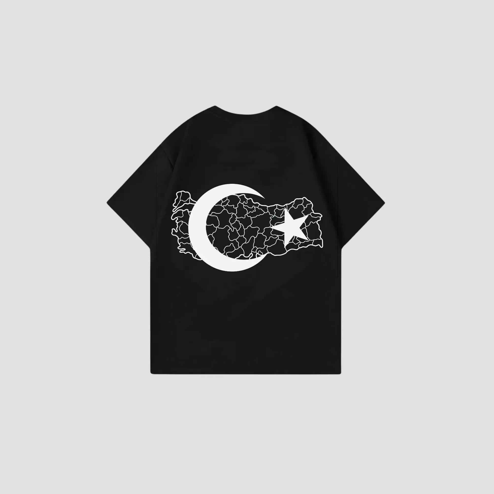 TÜRKIYE - Oversize Shirt Backprint Printegy