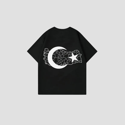 TÜRKIYE - Oversize Shirt Backprint Printegy