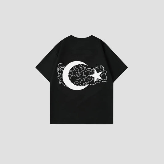 TÜRKIYE - Oversize Shirt Backprint Printegy